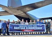 Dari Maros ke NTT: Bandara Sultan Hasanuddin Salurkan Bantuan Pascagempa