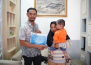 PT Timah Hadir Untuk Membantu Pengobatan Bayi di Pangkalpinang
