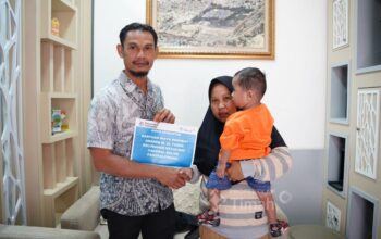 PT Timah Hadir Untuk Membantu Pengobatan Bayi di Pangkalpinang