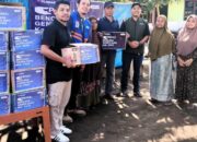 XLSMART Salurkan Bantuan Kebutuhan Pokok dan Akses Komunikasi bagi Korban Bencana di NTT