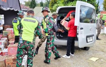 Bantu Warga Terdampak Gempa, Alfamart Gandeng BPBD Salurkan Kebutuhan Pokok di NTT