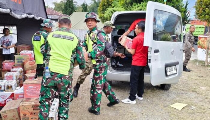Bantu Warga Terdampak Gempa, Alfamart Gandeng BPBD Salurkan Kebutuhan Pokok di NTT