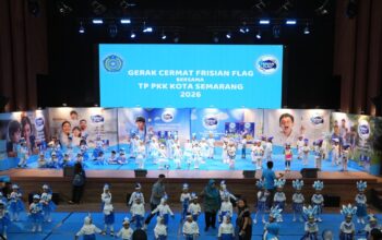 Frisian Flag Indonesia bersama TP PKK dan HIMPAUDI Gelar ‘Gerak Cermat Frisian Flag’, Ajak Lebih dari 10.000 Anak PAUD Merayakan Kemerdekaan dengan Bermain dan Bergerak