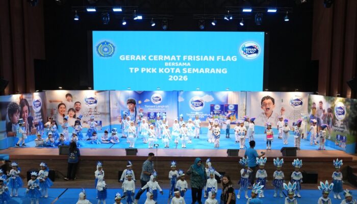 Frisian Flag Indonesia bersama TP PKK dan HIMPAUDI Gelar ‘Gerak Cermat Frisian Flag’, Ajak Lebih dari 10.000 Anak PAUD Merayakan Kemerdekaan dengan Bermain dan Bergerak