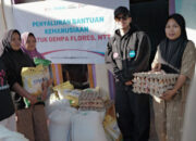 Atta Halilintar Galang Bantuan untuk Warga NTT, Dorong Pemulihan Pascabencana