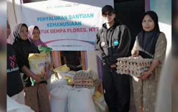 Atta Halilintar Galang Bantuan untuk Warga NTT, Dorong Pemulihan Pascabencana