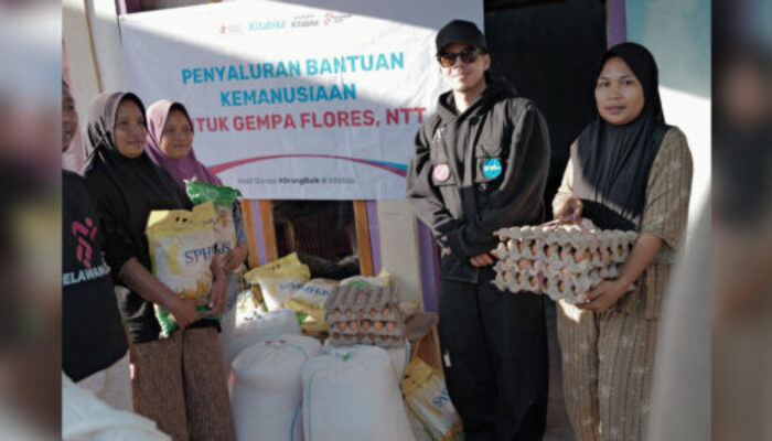 Atta Halilintar Galang Bantuan untuk Warga NTT, Dorong Pemulihan Pascabencana