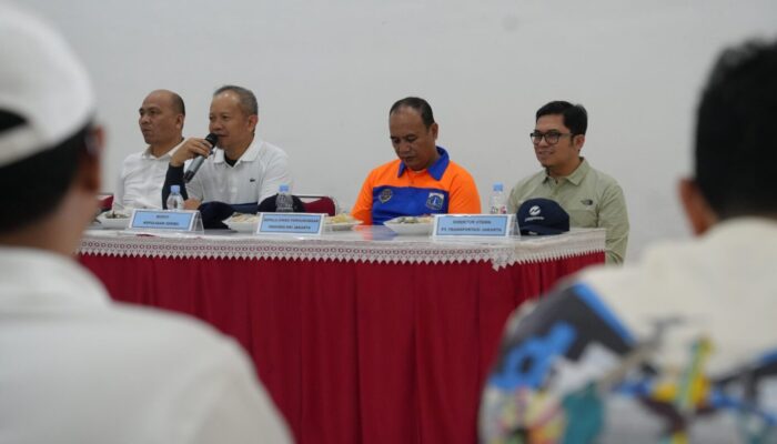 ​Mewujudkan Kesetaraan Akses, Transjakarta Siap Kelola Layanan Kapal di Kepulauan Seribu