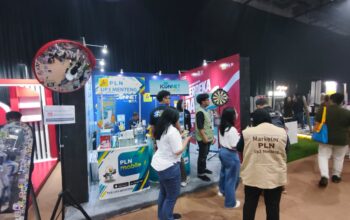 PLN Corner Menyapa Pengunjung Festival Musik Lapanada 2026 Melalui Ruang Konsultasi Interaktif
