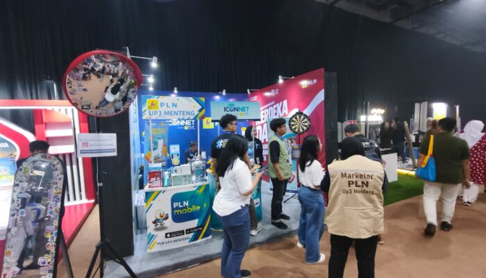 PLN Corner Menyapa Pengunjung Festival Musik Lapanada 2026 Melalui Ruang Konsultasi Interaktif