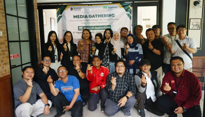Pegadaian Kanwil IX Jakarta 2 Perkuat Kemitraan Strategis dengan Insan Pers