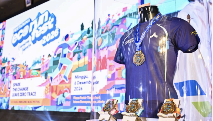 Dari Limbah Menjadi Performa: Eco Jersey Pertamina Eco RunFest 2026