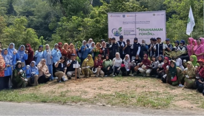 Menebar Kebaikan, Menumbuhkan Masa Depan di Sawahlunto