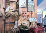 Riezka Rahmatiana Turun Langsung di Sembalun, Turut Mensukseskan Swasembada Bawang Putih