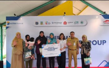 FIFGROUP Perluas Manfaat Kampung Sehat melalui Sanitasi Layak dan Pencegahan Stunting