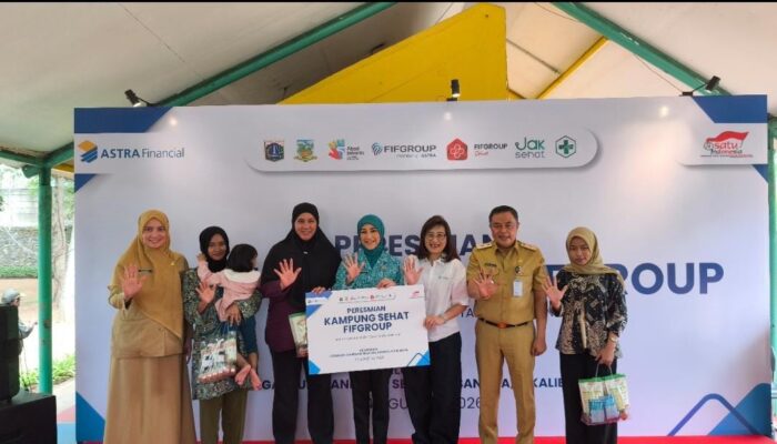FIFGROUP Perluas Manfaat Kampung Sehat melalui Sanitasi Layak dan Pencegahan Stunting