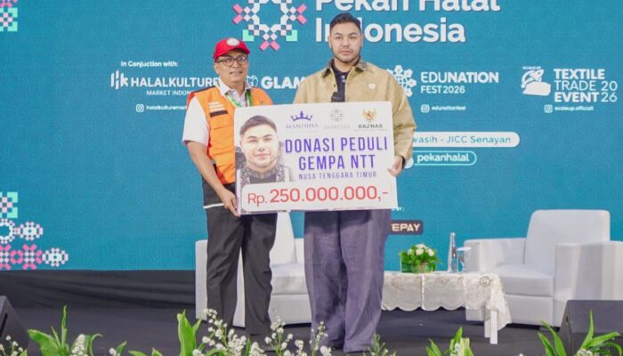 Percayakan BAZNAS, Mandjha Ivan Gunawan Salurkan Bantuan Rp250 Juta untuk Korban Gempa NTT