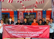 Telkomsel Sambungkan Kepedulian di Tengah Kepungan Kabut Asap Kalimantan