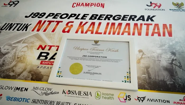 J99 Corp Perkuat Komitmen Sosial Lewat Bantuan Rp2 Miliar untuk NTT dan Kalimantan
