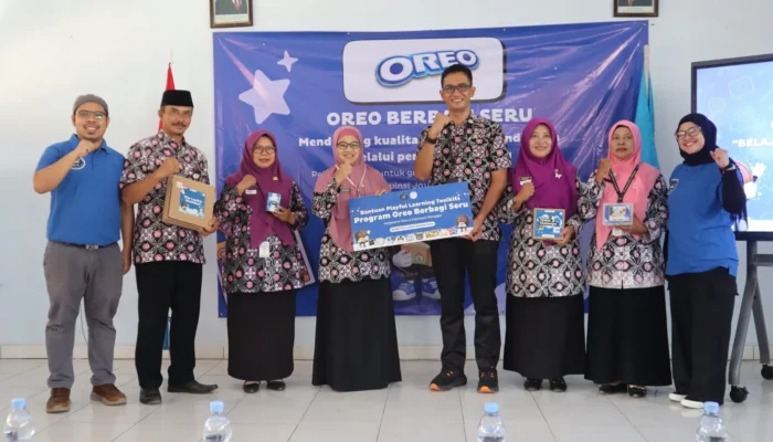 Oreo Berbagi Seru Dorong Ekosistem Pendidikan yang Lebih Interaktif di Ogan Ilir