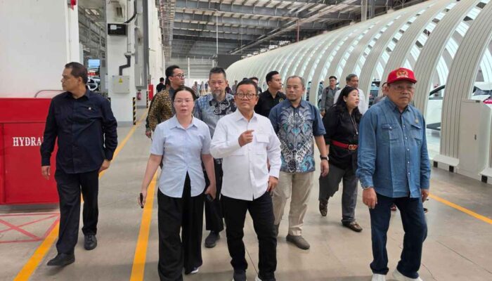 Komisi XII DPR Dorong CSR BYD Berdayakan Masyarakat Sekitar