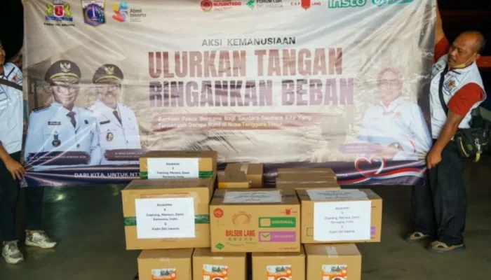 Forum CSR DKI Dorong Pangan Siap Santap Berteknologi Retort untuk Respons Bencana NTT