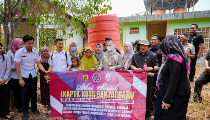 Menjaga Akses Air Bersih, Wali Kota Banjarbaru Turun Langsung Tangani Dampak Kekeringan