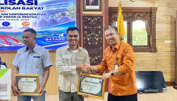 Di Balik Laut yang Berisiko, 149 Nelayan Batang Kini Lebih Terlindungi