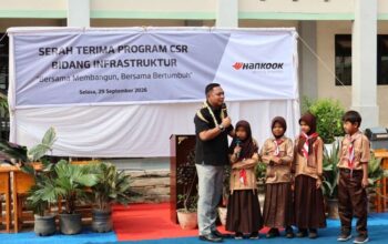 Hankook Tire Perkuat Komitmen Sosial di Kabupaten Bekasi