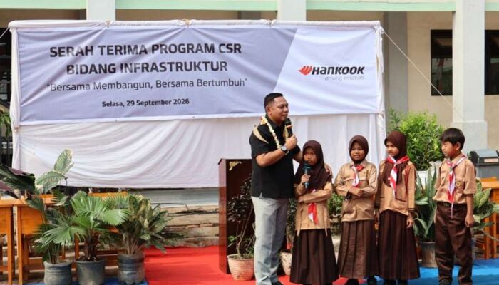 Hankook Tire Perkuat Komitmen Sosial di Kabupaten Bekasi
