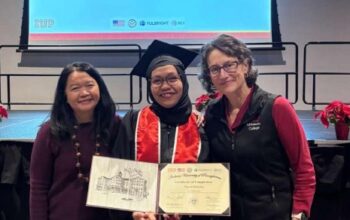Dari Delta Mahakam ke Amerika: Jejak Guru Pesisir Menembus Panggung Global