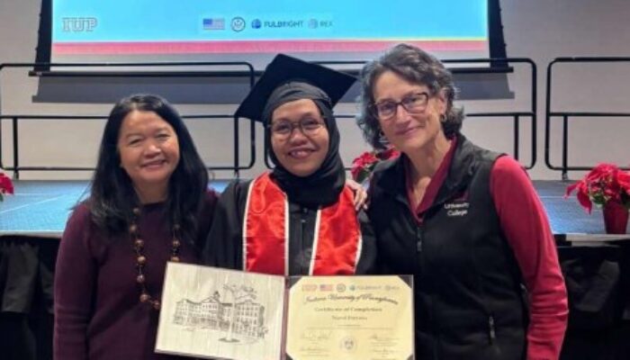 Dari Delta Mahakam ke Amerika: Jejak Guru Pesisir Menembus Panggung Global