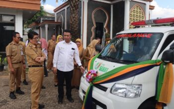 Satu Ambulans, Harapan untuk Akses Kesehatan yang Lebih Cepat