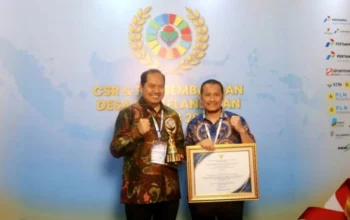 ANTAM Kolaka Raih Gold CSR Awards 2026, Perkuat Ekonomi Biru Lewat Budidaya Teripang