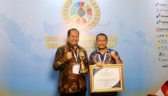 ANTAM Kolaka Raih Gold CSR Awards 2026, Perkuat Ekonomi Biru Lewat Budidaya Teripang