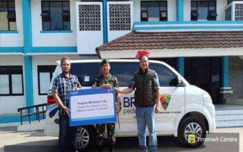 BRI Pacitan dan Yonif TP 934/SBY Bersinergi, Hadirkan Ambulans Gratis untuk Masyarakat