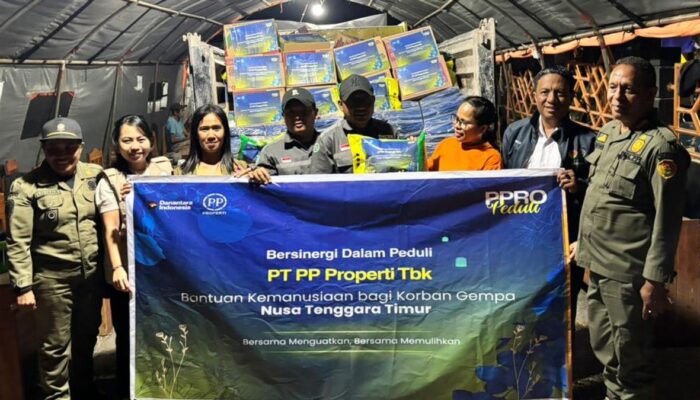 Bersama Menguatkan dan Memulihkan, PPRO Hadir untuk Masyarakat Terdampak Gempa NTT
