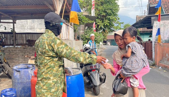 Hadapi Debu Anak Krakatau, Kodam XXI/RI Terus Bergerak Lindungi Masyarakat