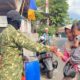 Hadapi Debu Anak Krakatau, Kodam XXI/RI Terus Bergerak Lindungi Masyarakat