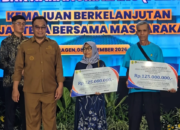 BPR BKK Karangmalang Sragen Salurkan CSR Bersamaan Undian Berhadiah 2026