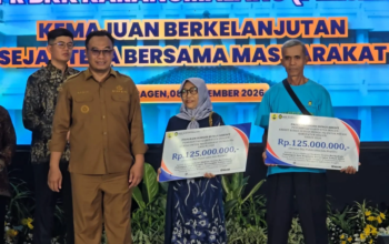 BPR BKK Karangmalang Sragen Salurkan CSR Bersamaan Undian Berhadiah 2026