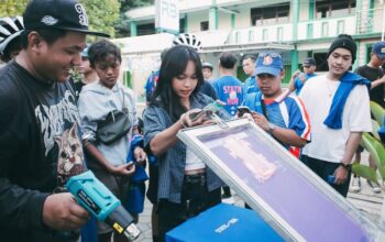 #PuntungBeruntung Hadirkan Static HUB di Kudus, Jadi Ruang Belajar Soal Produk Pascakonsumsi