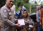 Peduli Tumbuh Kembang Anak, Kapolres Kepahiang Sambangi Anak Asuh dan Berikan Bantuan Gizi