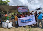 PLN UID Bali Salurkan Bantuan Kebutuhan Dasar Bagi Masyarakat Terdampak Gempa NTT