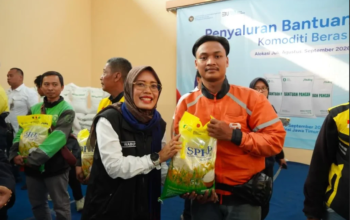 251 Ribu Warga Kediri Terima Bantuan Beras Pemerintah Pusat, Pemkab Sebut Sangat Membantu