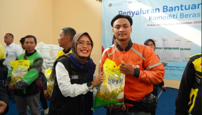 251 Ribu Warga Kediri Terima Bantuan Beras Pemerintah Pusat, Pemkab Sebut Sangat Membantu
