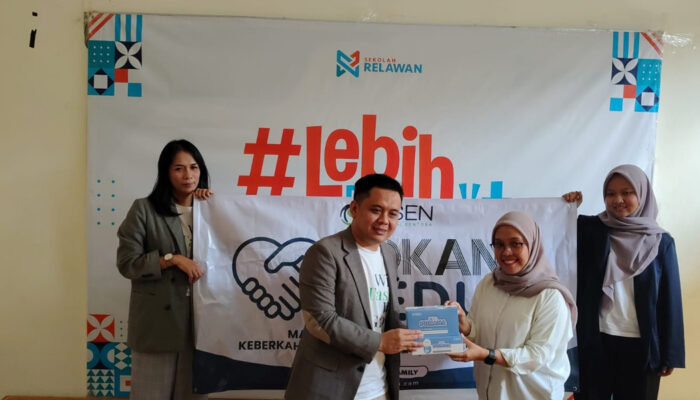 Pokana (PTTASEN) Gandeng Sekolah Relawan Salurkan 60.000 Masker CSR