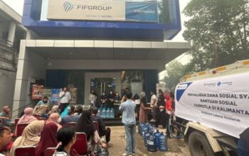 FIFGROUP Peduli: Salurkan Bantuan untuk Masyarakat Terdampak Karhutla di Kalimantan