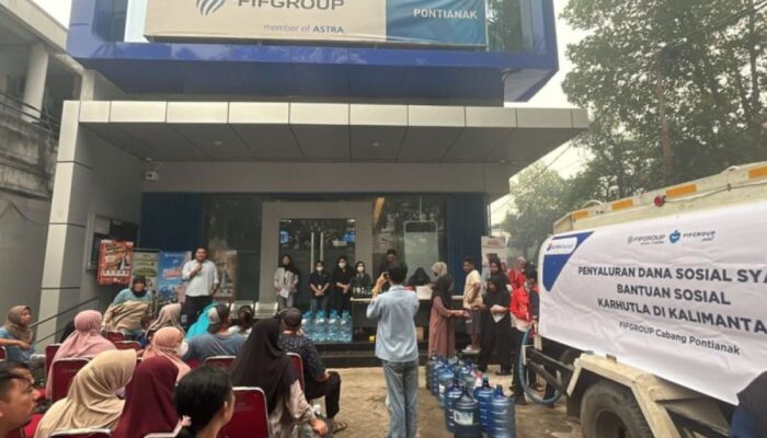 FIFGROUP Peduli: Salurkan Bantuan untuk Masyarakat Terdampak Karhutla di Kalimantan