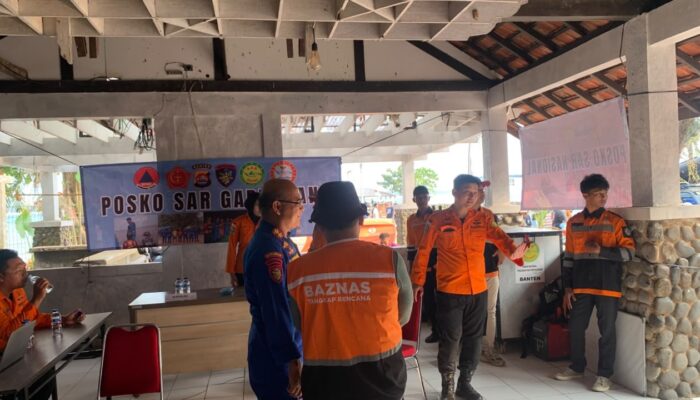 BAZNAS Salurkan Bantuan untuk Keluarga Jurnalis yang Hilang di Selat Sunda